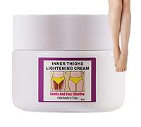 Generisch Crema sbiancante per la pelle per le zone intime, crema sbiancante per le ascelle, 60 g, gel sbiancante per la pelle intima, per schiarire corpo, viso, la zona bikini