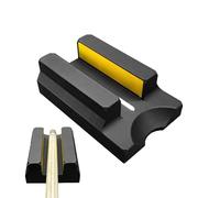 Generisch Cue Stick Trainer - Manuale di Attacco per Piscina Nera, Biliardo Rod Helper | Principianti - Esercizio - Guida per l'allenamento - Precisione Portatile da Biliardo, con Strumento