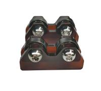 Generisch CuePro - Strumento di ispezione della Stecca da Biliardo, Funzione di Prova di precisione, Strumento di allineamento della steca della Piscina, 2 misuratori, Club, Bar, di