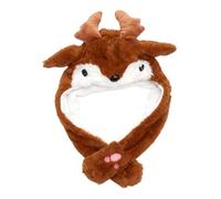 Generisch Cuffia con orecchie mobili, copricapo di Natale, cappello da travestimento per le vacanze, per i creatori di contenuti, feste, musica, festival, video registrazione, giochi per la scuola