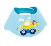 Generisch Cuffia doccia per bambini | Party Cap Shield | Shower Cap | Shampoo Cap | Visiera regolabile per occhi e orecchie | Mantenere gli occhi asciutti