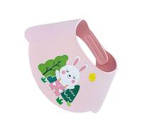 Generisch Cuffia doccia per bambini | Party Cap Shield | Shower Cap | Shampoo Cap | Visiera regolabile per occhi e orecchie | Mantenere gli occhi asciutti