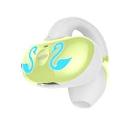 Generisch Cuffie a clip - Auricolari senza fili | 5.3 Open Ear Training Cuffie con cavo osseo | 10 ore di riproduzione musicale per ciclismo, camion, smartphone, laptop, camionisti