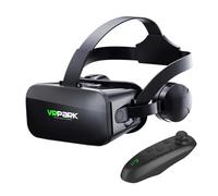 Generisch - Cuffie per occhiali - asferiche in resina ABS da 1,65 pollici, IPD con visualizzatore 3D regolabile e immersivo, audio stereo HiFi | Esperienza di realtà virtuale ad alta risoluzione