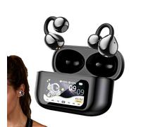 Generisch Cuffie per orecchie esterne - Design ergonomico aperto, senza fili, auricolari per cavi ossei, leggeri - sport, attrezzature acustiche per l'allenamento sicuro | dispositivo audio ad alta