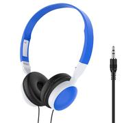 Generisch Cuffie per PC, cuffie da cablate, over-ear per computer | Cuffie da gioco portatili, con cavo, per computer e tablet