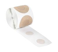 Generisch Cuscinetti per capezzoli da uomo, per corridori, per uomini, 50 paia di cerotti traspiranti, comodi per tutto il giorno, per nuoto, riunioni estive, pendolarismo, color carne, Siehe