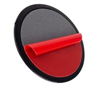 Generisch Cuscinetto adesivo per cruscotto, cuscinetto a ventosa con diametro di 80 mm, cuscinetto adesivo di ricambio per supporto del cellulare, cuscinetto a ventosa per auto, cruscotto, interno