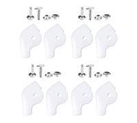 Generisch Cuscinetto di riparazione per scarpe, per la manutenzione delle scarpe da corsa, con occhielli, per camminare, escursioni, sport, danza, viaggi, escursionisti, ballerini