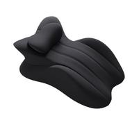 Generisch Cuscino a cuneo per dormire - Cuscino a cuneo per il sostegno alla schiena durante la lettura | Supporto ergonomico per la conservazione degli anziani Lettura Riposo