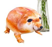 Generisch Cuscino di peluche per cani - Morbido peluche come per addormentarsi, per bambini e adulti, per la cameretta dei bambini, il divano, il , la sala giochi, l'auto, il compleanno, le