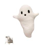 Generisch Cuscino fantasma - Bambola di Halloween per , morbido peluche | Decorazione per le feste dei bambini, dolce amico spaventoso / regalo di compleanno per ragazze e feste