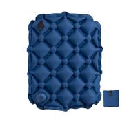 Generisch Cuscino gonfiabile con pompa integrata | 150 kg, cuscino da stadio, per campeggio, escursionismo, zaino in spalla, tribuna, concerti, sport