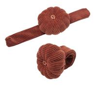 Generisch Cuscino per aghi da polso - 22 cm | Puntaspilli con bracciale, supporto per aghi a forma di cuscino portatile con elastico regolabile per cucire quiltutensili, bordeaux, Siehe