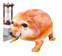 Generisch Cuscino per animali di peluche, simpatico cane di peluche da amare, per casa, divano, , sala giochi, auto, compleanno