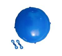 Generisch Cuscino per piscina | Set di bilanciamento del ghiaccio resistente al freddo | Cuscino ad aria con corde per uso esterno, giardino, prato, scuola, palestra, residenza e stagno