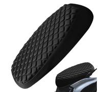 Generisch Cuscino per sedile del passeggero per moto, cuscino a d'ape 3D, comodo, traspirante, ammortizzante per moto