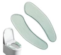 Generisch Cuscino per sedile del WC, lavabile e riutilizzabile | Coprisedile WC in peluche a doppia aletta, per bambini e adulti, per clima freddo, bagno, casa, camper, WC
