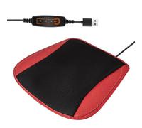 Generisch Cuscino per sedili refrigerati, imbottiture ventilate per auto, cuscino refrigerante ventilato davanti al sedile anteriore, tre velocità del vento USB plug-in con 8 ventole, soluzione