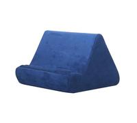 Generisch Cuscino per tablet, 28 x 25 x 18 cm | Supporto ad angolo, morbido supporto per ginocchio, per libri, cellulare, per guardare a mani libere, letto, divano, viaggio
