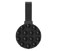 Generisch Custodia con , custodia per cellulare con impugnatura adesiva - Impugnatura in silicone antiscivolo per cellulare con fibbia ad anello, supporto per cellulare da parete per la maggior