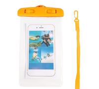 Generisch Custodia impermeabile | borsa da nuoto per smartphone | custodia trasparente touchscreen con tracolla per nuoto snorkeling rafting kayak
