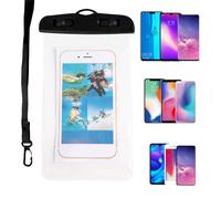Generisch Custodia impermeabile | Borsa da nuoto per smartphone - Custodia trasparente touchscreen con tracolla per nuoto snorkeling rafting kayak