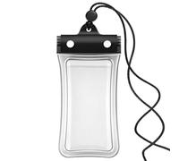 Generisch Custodia impermeabile per smartphone | Custodia protettiva per conservare a secco | Portatile impermeabile per surf, snorkeling, nuoto, gite in barca, viaggi, Nero , Siehe Beschreibung