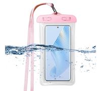 Generisch Custodia impermeabile per smartphone, supporto touch screen, custodia impermeabile con tracolla, per snorkeling, nuoto, sport acquatici, kayak e