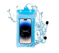 Generisch Custodia impermeabile per telefono - Floatable Mobile Bag | PVC Material Protects Phones from Water, Boating, Beach Use, Universal Size, Durable and Lightweight