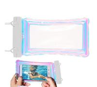 Generisch Custodia impermeabile | Sacchetto asciutto riutilizzabile portatile con cordino, accessorio portatile da spiaggia, borsa subacquea utilizzabile con touch screen