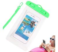 Generisch Custodia impermeabile | Supporto per cellulare per attività barche | Custodia touch screen con cordino per ciclismo, barca, campeggio, kayak, crociera, acquatico, snorkeling