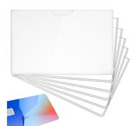 Generisch Custodia per carte di trading, maniche per carte commerciali, 10 x Social Security Cards in PVC, resistenti all'acqua, per donne e ragazzi, Oltre, vedi descrizione, Vedi descrizione