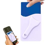 Generisch Custodia per cellulare con scomparto per carte di credito, leggera, supporto per carte di credito, per uomo e donna, per viaggi, auto, crociera, lavoro, fitness, per tutti i giorni