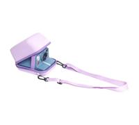 Generisch Custodia per fotocamera istantanea - Custodia compatta | Eva Hard Shell Film Camera Protector impermeabile Custodia da viaggio con spallacci, soluzione portatile per evitare graffi, Viola