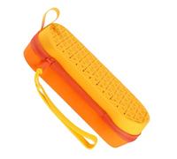 Generisch Custodia protettiva in silicone - Custodia protettiva colorata per occhiali da nuoto con foro di scarico, custodia in silicone per occhiali da sole, pratica borsa per uso quotidiano e