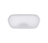 Generisch Custodia protettiva in silicone per display Ninebot per Segway E2/E2Pro/E2 Plus, protezione impermeabile del tachimetro, ricambio per scooter elettrico (bianco)