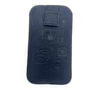 Generisch Custodia protettiva sottile per smartphone Panasonic KX-TU110, colore nero