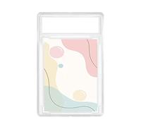 Generisch Custodia protettiva trasparente per carte da collezione e presentazione elegante di carte da collezione per adulti