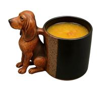 Generisch Cute Dog Mug - Coffee Mug | 3D Dog Shaped Beverage Cup | Desktop Beverage Mugs Insulated Espresso For Home Office Living Room Cafe Dining Room Bedroom Coffee Tea Milks
