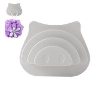 Generisch Cute Wall Hooks for Bags, 3 slot Skipping Rope and Cable Hangers for Stable Wall Storage, ganci decorativi per bedroom Living Room Apartment Office Dorm and Home Organization