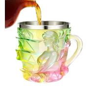 Generisch da 150 ml, motivo femminile, dipinta