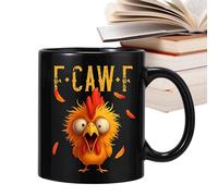 Generisch da caffè | 11,8 oz Ceramic Drinkware Hilarious Morning Coffee Cup | Novelty Humor Drink Cupp for Home Office School Apartment College Dorm Pantry Study Living Room Dining
