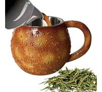 Generisch da caffè, Astronauti Resina Tè Da Tè Decorativa Barattolo Decorazione Per Tè Latte Bevande Vino Birra Cucina Lavoro Caffè Stile country