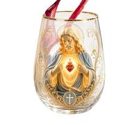 Generisch da caffè cristiana, 400 ml, in ergonomico e antiscivolo, tazze da tè floreali, per tè, birra, bevande, casa, feste, tavolo da pranzo, compleanni, vacanze, riunioni