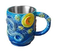 Generisch da caffè isolata, a doppia parete, a prova di perdite, per caffè, tè caldo, acqua, latte, per casa, ufficio, scuola, campeggio, come regalo