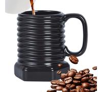 Generisch da tè | 380 millilitri Latte Bicchiere | in ceramica a forma di vite per vino e succo di birra cucina ristorante caffetteria compleanno