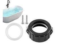 Generisch Dado per riscaldamento - 50 g universale | Sostituzione del rubinetto del riscaldamento - Tecnico, amministratore domestico, parte di riparazione a prova di perdite con dado aperto per spa