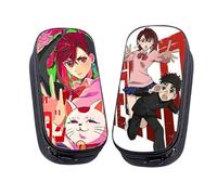 Generisch Dan Da Dan Da Dan Anime Pencil Case Bag, Large Capacity Stationery Bag, Pencil Case for Teenags, Suitable for Pencil Case Bag with Student Stationery for Girls and Boys, Momo-2, Anime