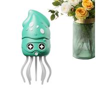 Generisch Danza Calamari Giocattolo 13 x 5 cm Electric Dancing Octopus Toy ABS Verde attività di apprendimento con Luce e Musica per Ragazze 3 Anni in su, Festa di Compleanno a casa